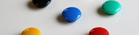 Pin magnets XL extra strong Pin magnets XL extra strong