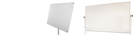 Revolving whiteboards