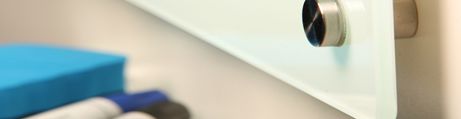 Magnet Board Glass White Magnet Board Glass White