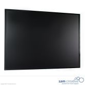 Chalkboard magnetic with black frame 60x120 cm