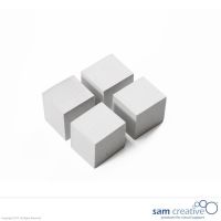 Bufferblock for rail systems, 4 pieces