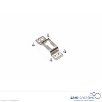 Omega hook for rail system