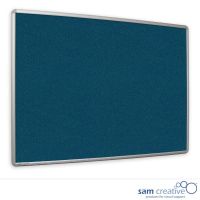 Pinboard Bulletin Linoleum Marine Blue 90x120 cm