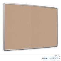 Pinboard Bulletin Linoleum Sand 60x90 cm