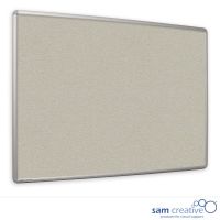 Pinboard Bulletin Linoleum Ivory White 100x180 cm