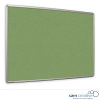 Pinboard Bulletin Linoleum Green 90x120 cm