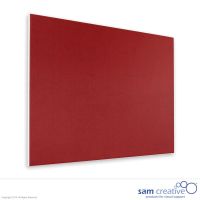 Pinboard Frameless Ruby Red 60x90 cm (W)