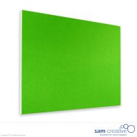 Pinboard Frameless Lime Green 90x120 cm (W)