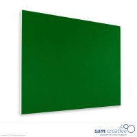Pinboard Frameless Forest Green 90x120 cm (W)