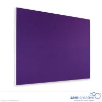 Pinboard Frameless Perfectly Purple 90x120 cm (W)