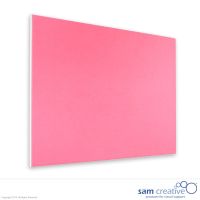 Pinboard Frameless Candy Pink 90x120 cm (W)