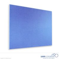 Pinboard Frameless Baby Blue 45x60 cm (W)