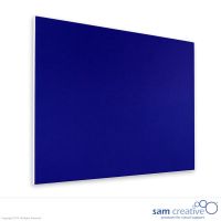 Pinboard Frameless Marine Blue 45x60 cm (W)