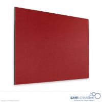 Pinboard Frameless Ruby Red 90x120 cm (B)