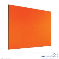 Pinboard Frameless Bright Orange 60x90 cm (B)