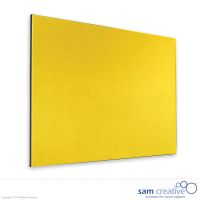 Pinboard Frameless Canary Yellow 60x90 cm (B)