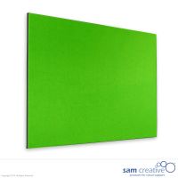 Pinboard Frameless Lime Green 60x90 cm (B)