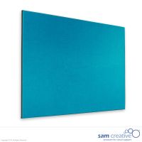 Pinboard Frameless Icy Blue 60x90 cm (B)