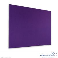 Pinboard Frameless Perfectly Purple 100x150 cm (B)