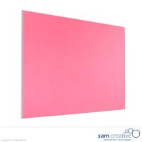 Pinboard Frameless Candy Pink 100x180 cm (A)