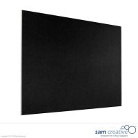 Pinboard Frameless Black 100x150 cm (A)