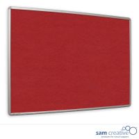 Pinboard Pro Series Ruby Red 45x60 cm