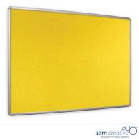 Pinboard Pro Series Canary Yellow 90x120 cm