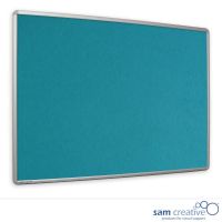 Pinboard Pro Series Icy Blue 90x120 cm