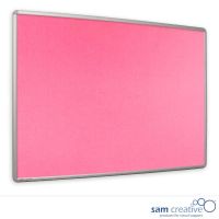 Pinboard Pro Series Candy Pink 120x200 cm