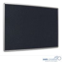 Pinboard Pro Series Anthracite 120x240 cm