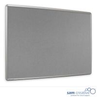 Pinboard Pro Series Grey 60x90 cm