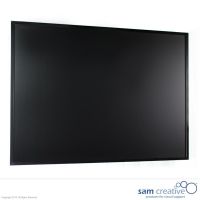 Chalkboard magnetic with black frame 45x60 cm