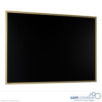 Chalkboard magnetic with birch frame 60x90 cm