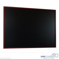 Chalkboard magnetic with cherry frame 100x150 cm