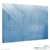 Whiteboard Glass Solid Condensation 60x120 cm