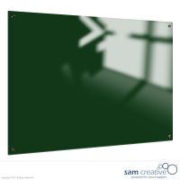 Whiteboard Glass Solid Forest Green 100x150 cm