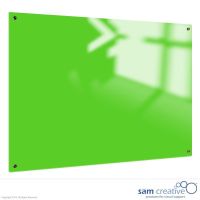 Whiteboard Glass Solid Lime Green 60x90 cm