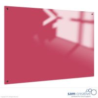 Whiteboard Glass Solid Candy Pink 100x150 cm