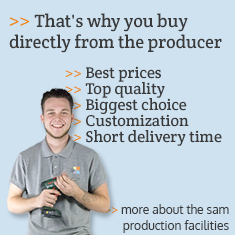 More about the SAM production facilities