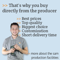 More about the SAM production facilities